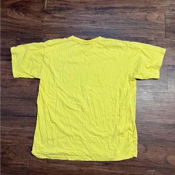 Bazooka Joe Yellow Graphic T-Shirt - Picture 3 of 6